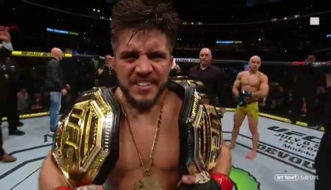 Henry Cejudo UFC 238, Dana White