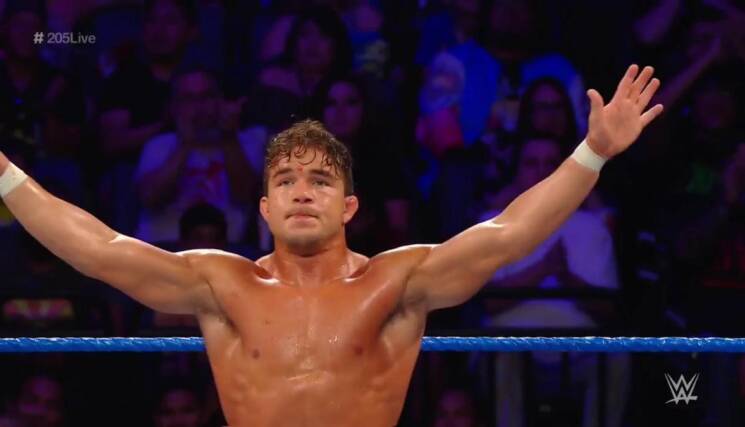 Chad Gable 205 Live