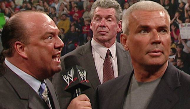 Paul Heyman Eric Bischoff WWE RAW Smackdown