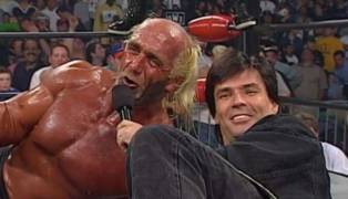 Hulk Hogan Eric Bischoff nwo WCW