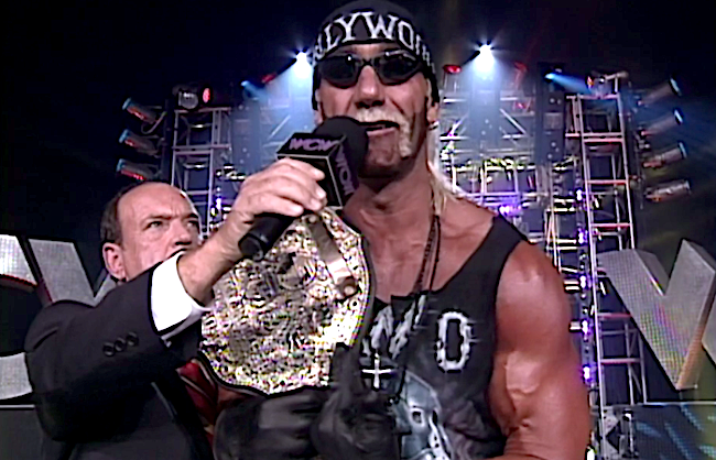 Eric Bischoff on Convincing Hulk Hogan to Drop WCW on 100th Nitro, How He Got Hogan to Do Big Storylines |