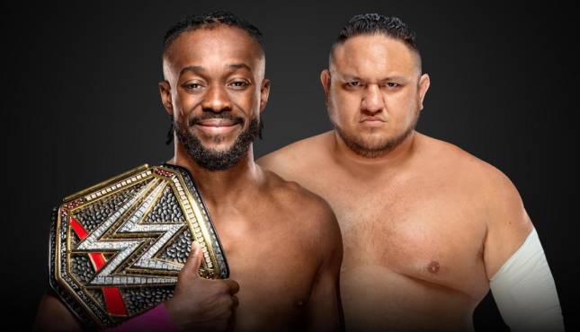 Kofi Kingston Samoa Joe