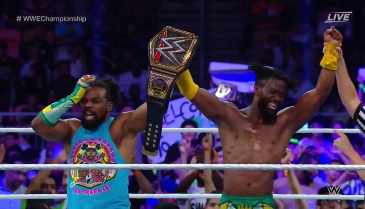 Kofi Kingston WWE Super Showdown