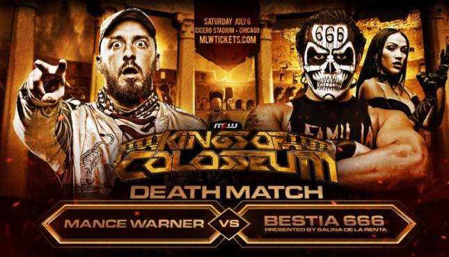 Mance Warner Bestia 666 MLW