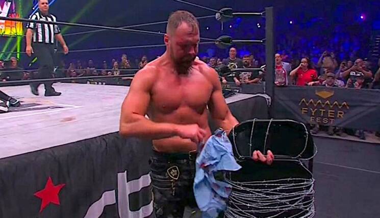 Jon Moxley AEW Fyter Fest