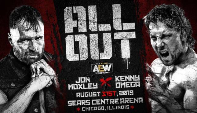 Jon Moxley Kenny Omega AEW All Out