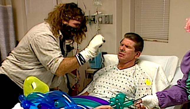 Mr Socko Mankind Mick Foley