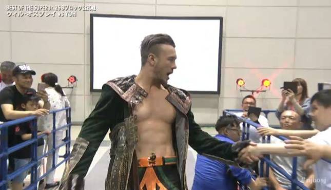 NJPW Will Ospreay