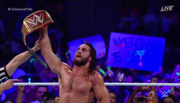 Seth Rollins WWE Super Showdown