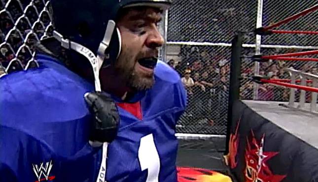 WCW's San Francisco 49ers Match - was Vince Russo insane? 