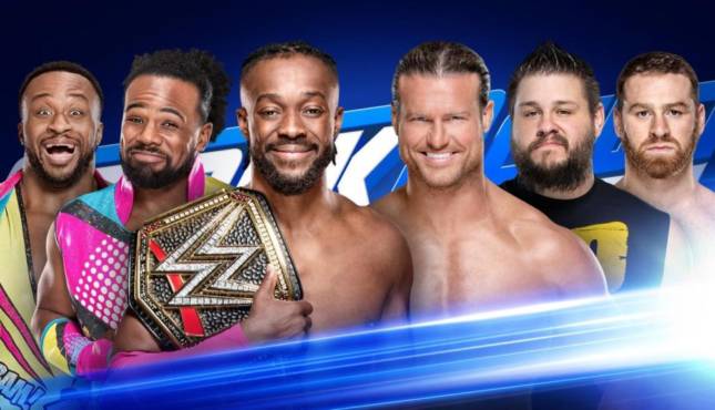WWE Smackdown 6-11-19