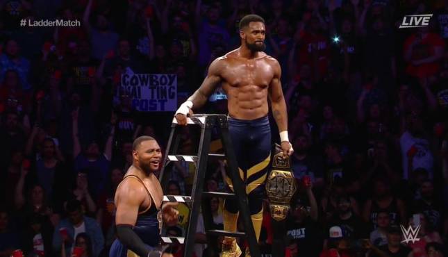 Street Profits NXT Takeover XXV