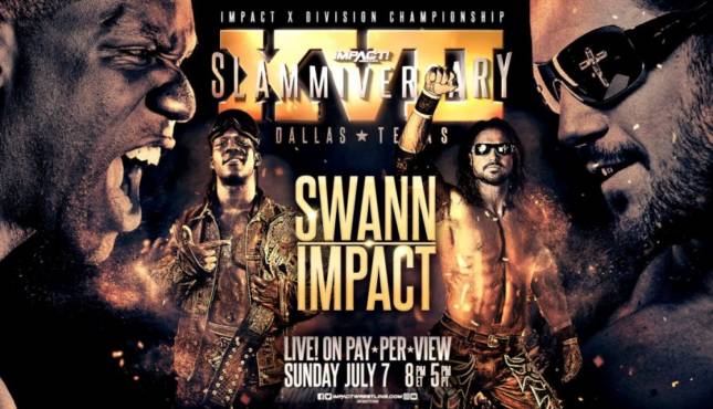 Rich Swann Johnny Impact Slammiversary