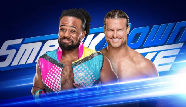 Dolph Ziggler Xavier Woods Smackdown