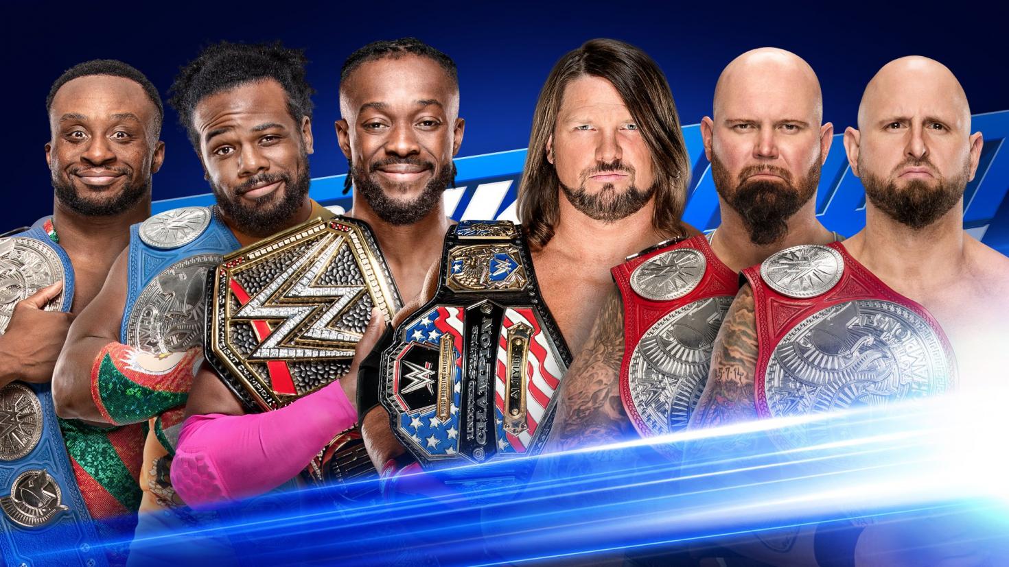 New Day vs. The OC Added To Tonight's WWE SmackDown | 411MANIA