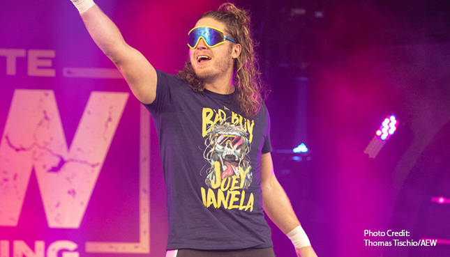 AEW Fyter Fest Joey Janela