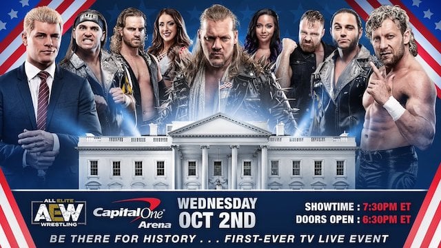 AEW on TNT First Show Capital One Arena