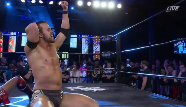 Adam Cole EVOLVE 10th