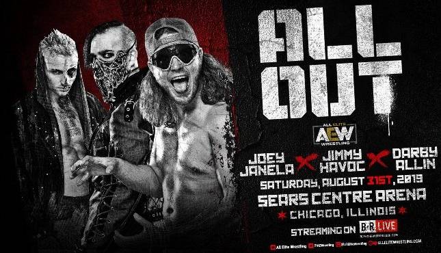 AEW All Out Janela Havoc Allin