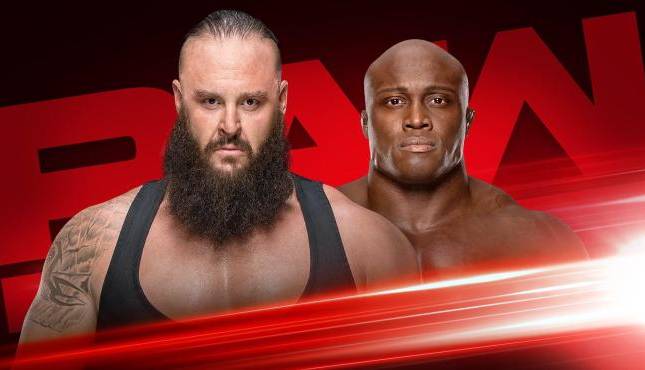 Braun Strowman Bobby Lashley RAW