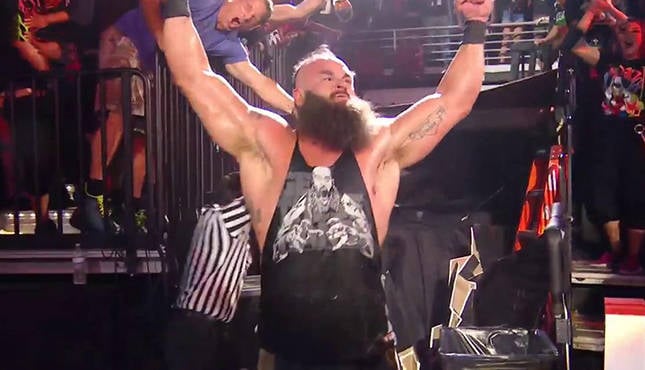 WWE Braun Strowman Extreme Rules