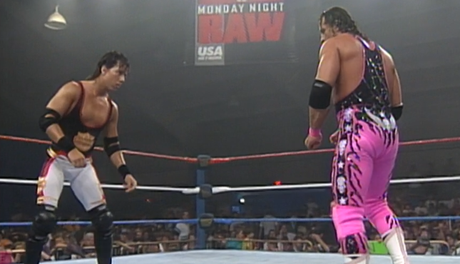 Bret Hart Sean Waltman 1-2-3- Kid Raw 1994