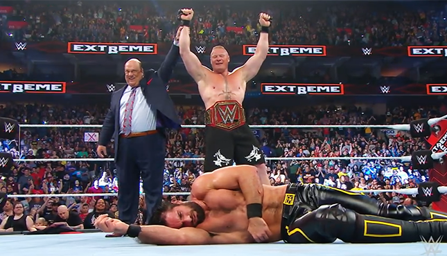 Brock Lesnar Extreme Rules 1