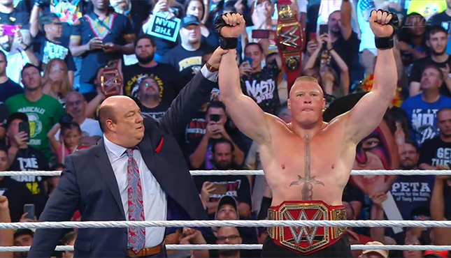 Brock Lesnar Extreme Rules 2