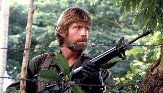 Chuck Norris Missing in Action