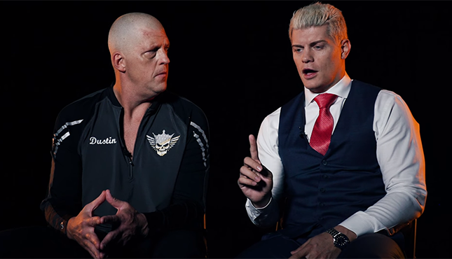 Cody Dustin Rhodes AEW Fight For the Fallen