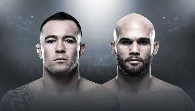 Colby Covington Robbie Lawler UFC on ESPN 5