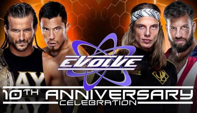 EVOLVE 10th Anniversary Show