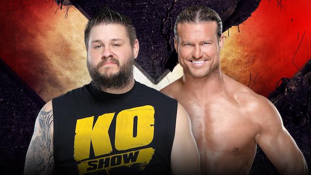 Extreme Rules Kevin Owens vs. Dolph Ziggler