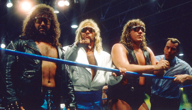 the Fabulous Freebirds Michael Hayes Terry Gordy Buddy Roberts