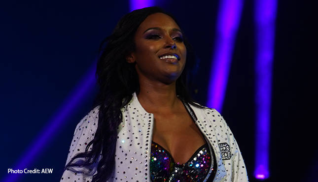 AEW Fight For the Fallen Brandi Rhodes