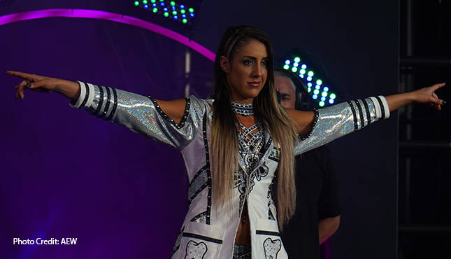 Fight For the Fallen Britt Baker AEW