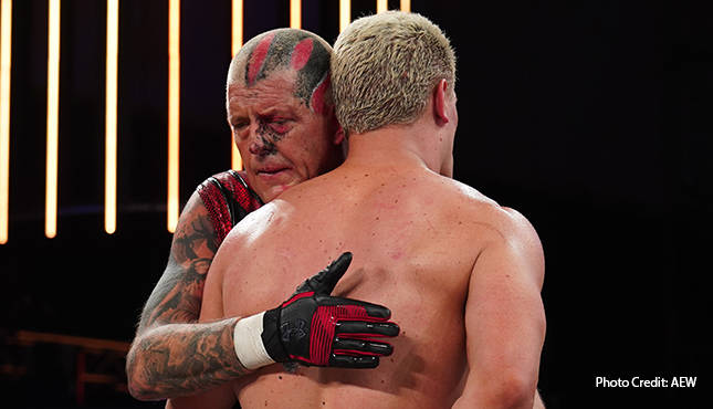 Fight For the Fallen Dustin Rhodes Cody