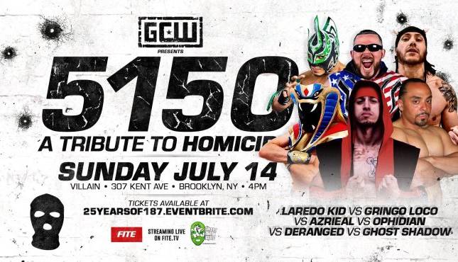 GCW 5150 Tribute to Homicide