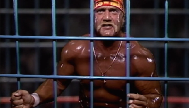 Hulk Hogan Saturday Night's Main Event 5-27-1989
