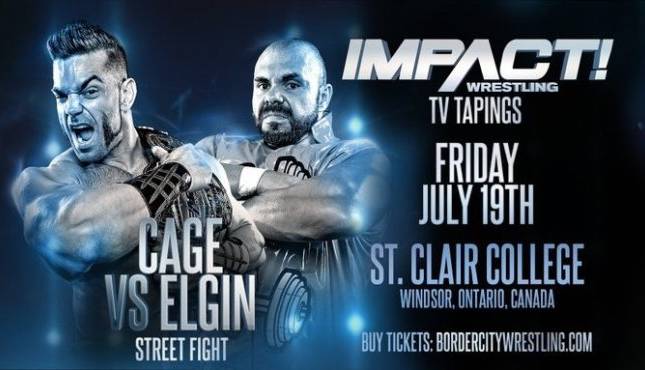 Impact Taping 7-19