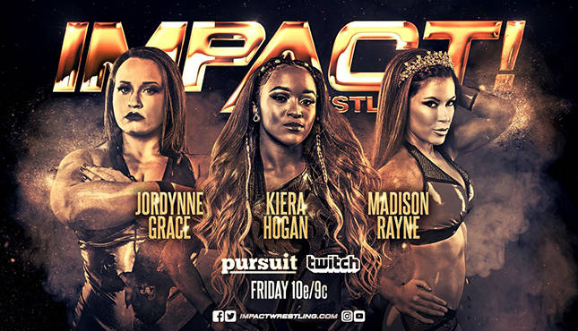 Impact Wrestling 7-12-19