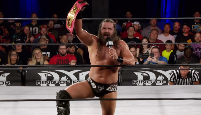 James Storm's NWA National Title