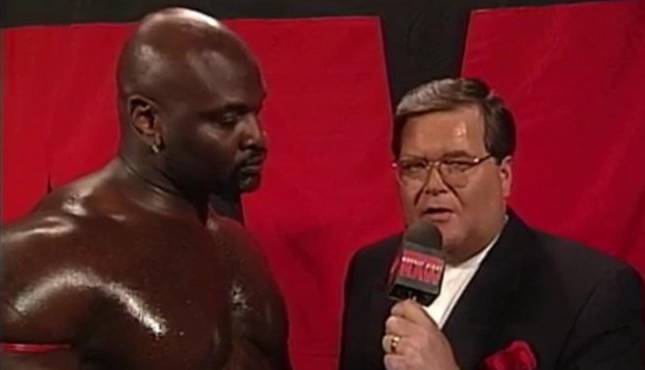 Jim Ross WWF Ahmed Johnson