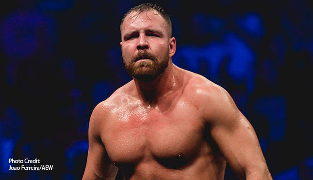 Jon Moxley AEW Fyter Fest