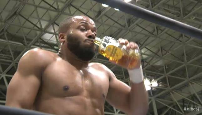 Jonathan Gresham NJPW ROH