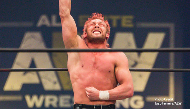 Kenny Omega AEW Fyter Fest