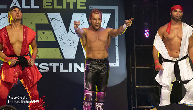 Kenny Omega Young Bucks AEW Fyter Fest