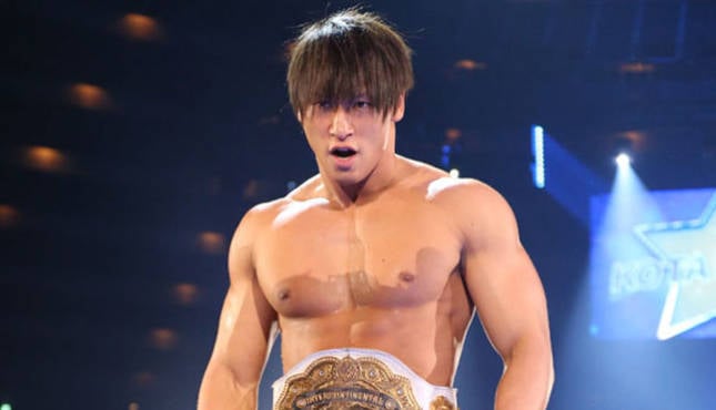 Kota Ibushi NJPW G1 Climax 29 Final