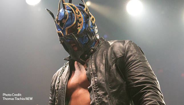 Laredo Kid AEW Fyter Fest