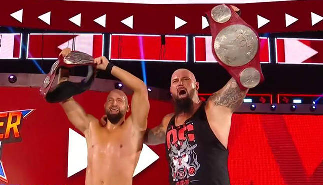 The OC Luke Gallows Karl Anderson WWE Raw, The O.C.